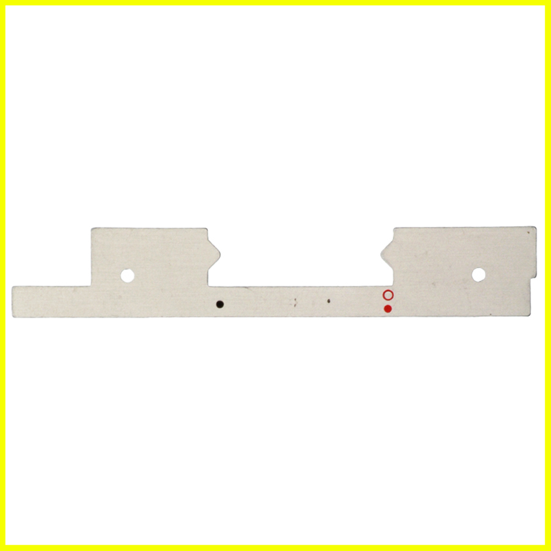 Sinar P Rise Fall Plate vista frontale