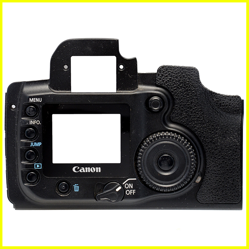 Canon EOS 20D dorso vista frontale