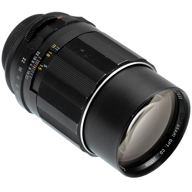 Pentax 135mm dettaglio 2