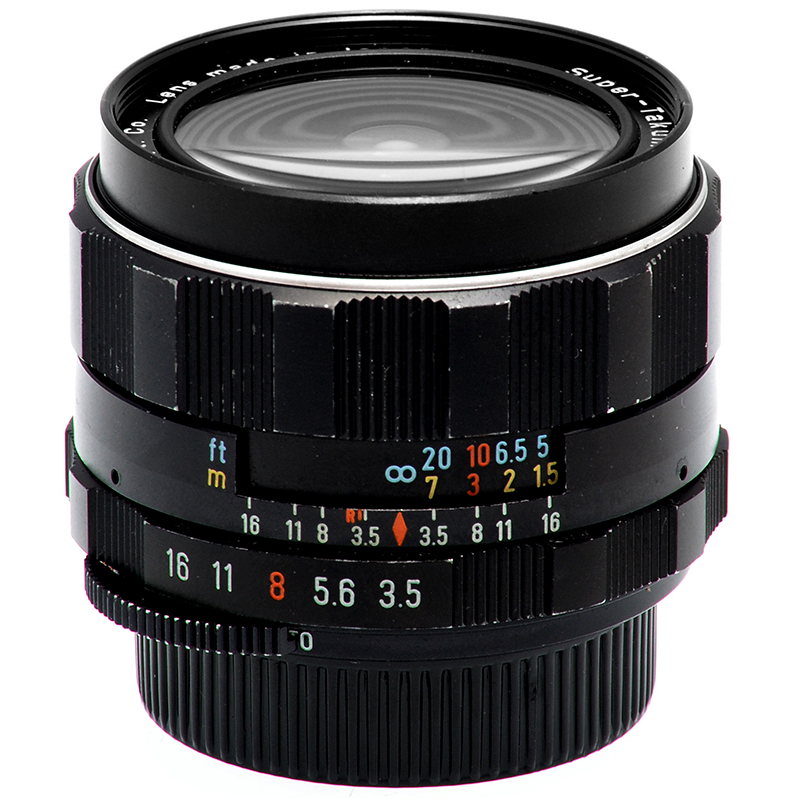 Pentax 28mm dettaglio 1