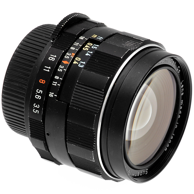 Pentax 28mm dettaglio 2