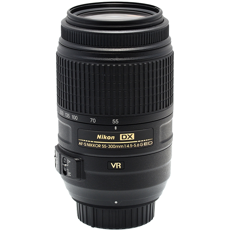 Nikon 55-300mm dettaglio 1
