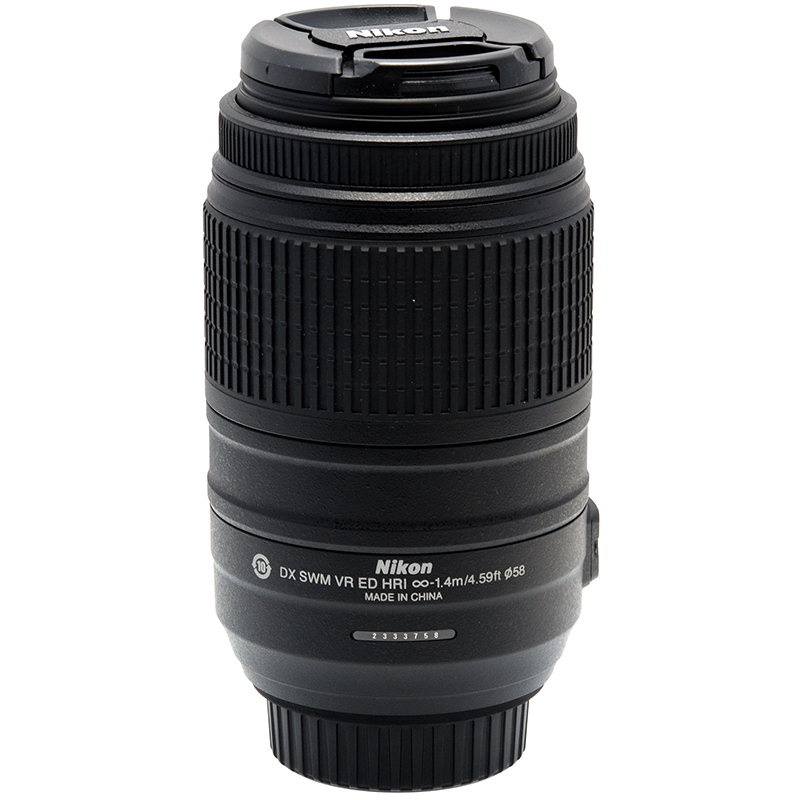 Nikon 55-300mm dettaglio 3
