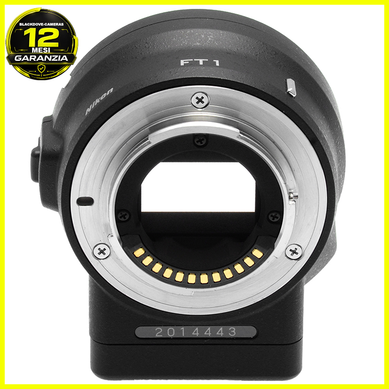 Nikon FT-1 vista frontale