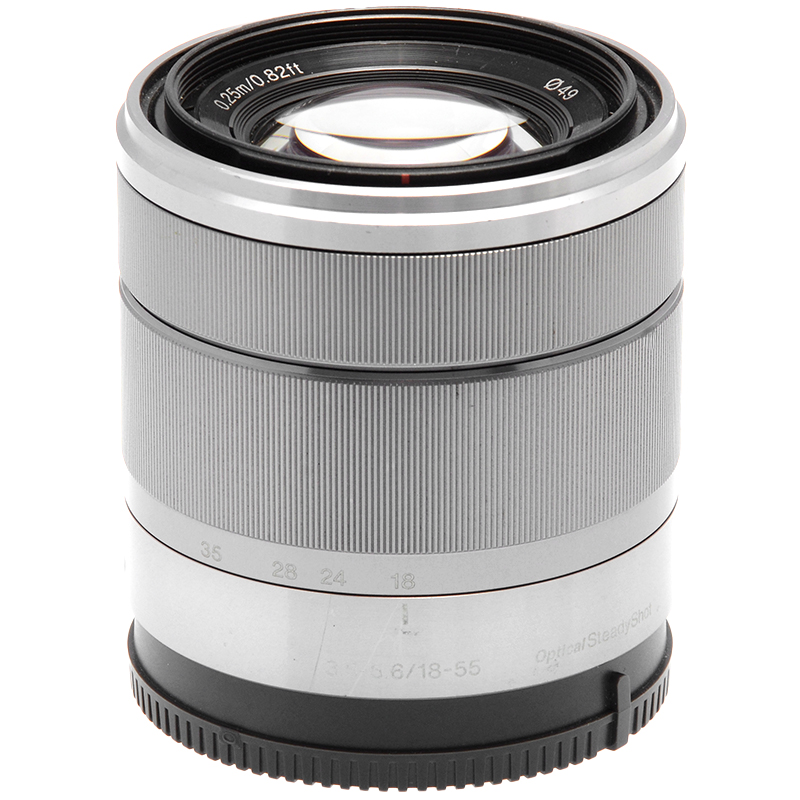 Sony 18-55mm dettaglio 1