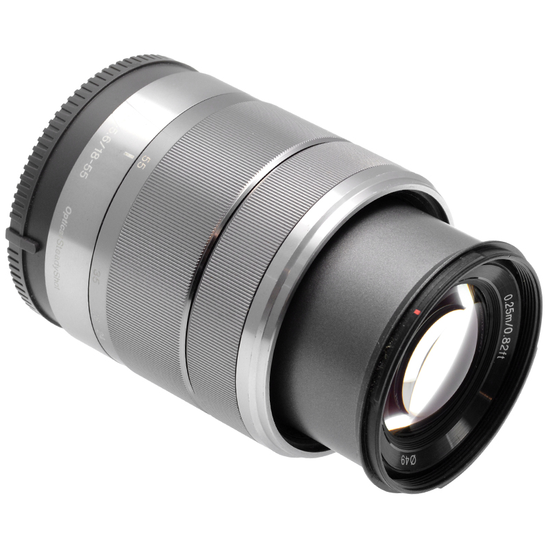 Sony 18-55mm dettaglio 2