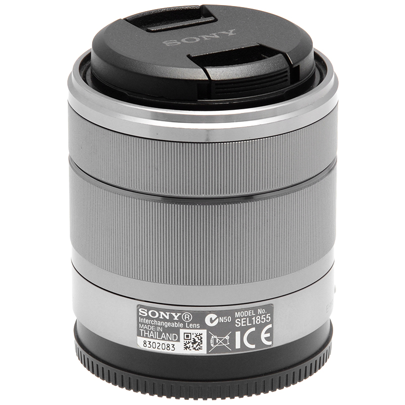Sony 18-55mm dettaglio 3