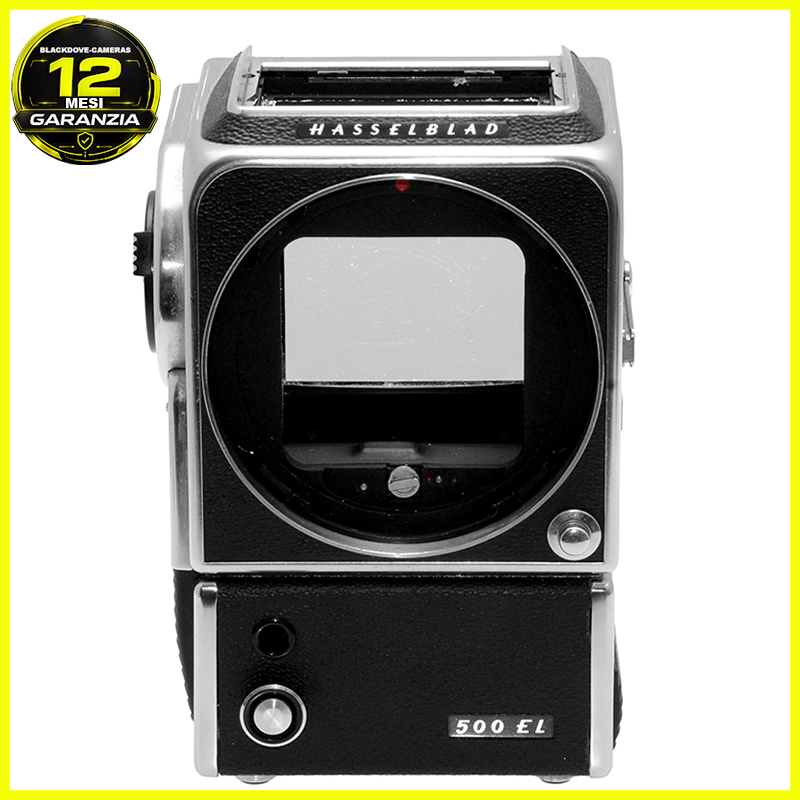 Hasselblad 500 EL vista frontale
