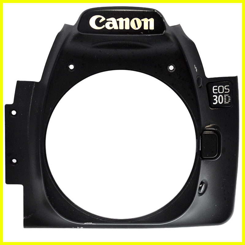 Canon 30D rivestimento frontale vista 1