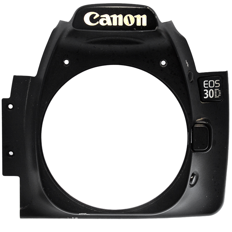 Canon 30D rivestimento frontale dettaglio 1