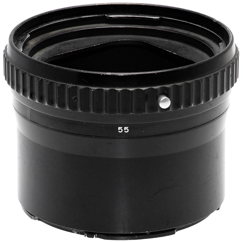 Hasselblad Tube 55 dettaglio 3
