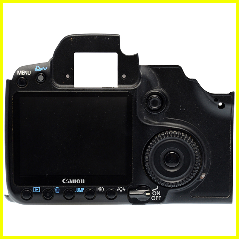Canon 40D rear cover vista 1