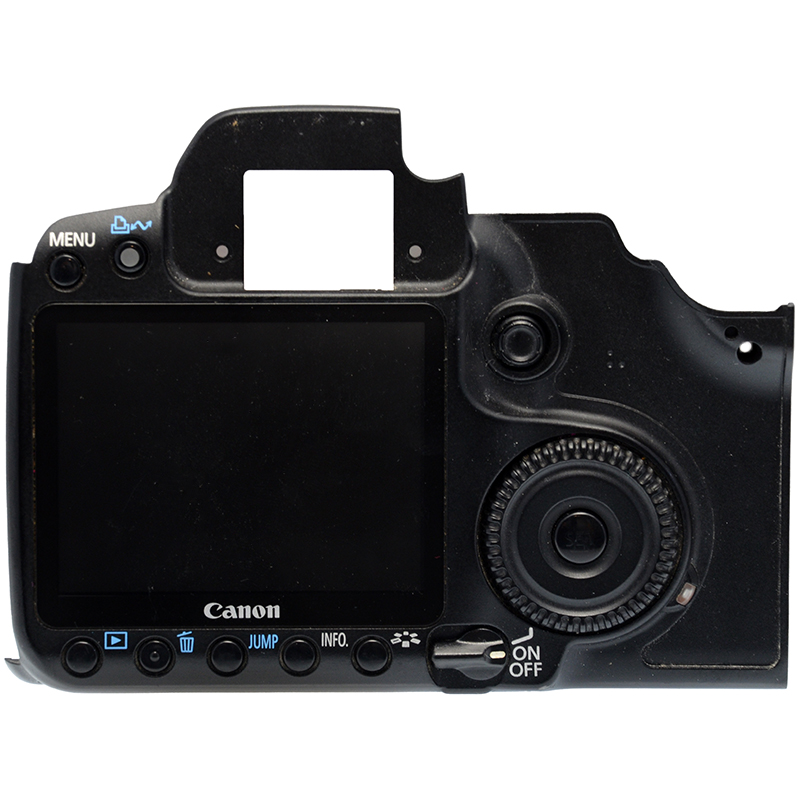 Canon 40D rear cover dettaglio 1