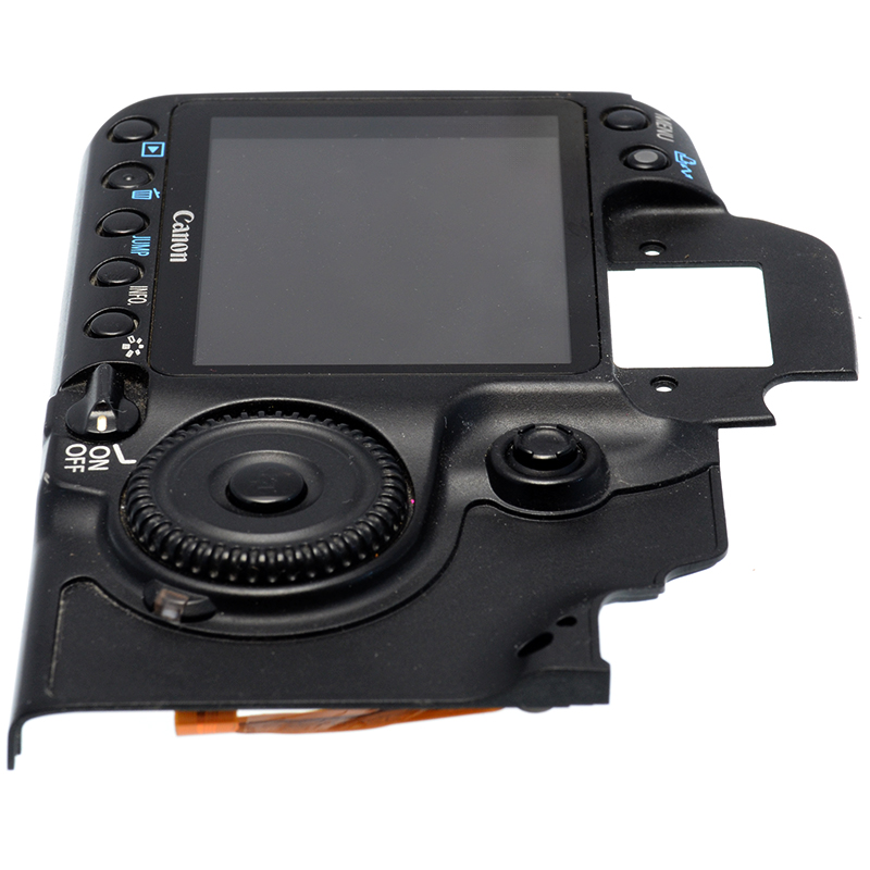 Canon 40D rear cover dettaglio 3