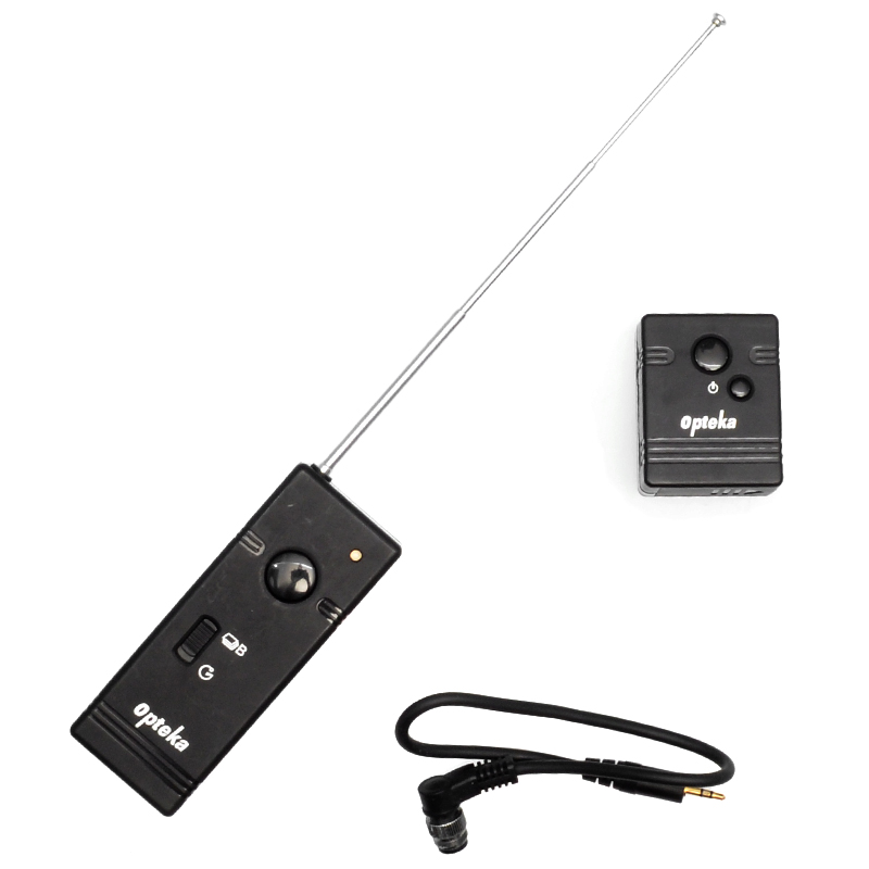 Opteka remote dettaglio 1