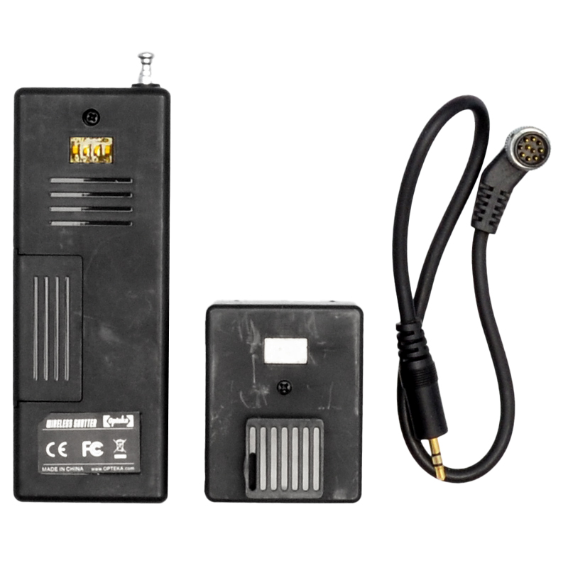 Opteka remote dettaglio 2
