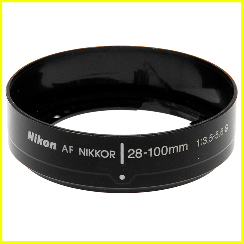 Nikon 28-100 barrel inferiore originale vista 1