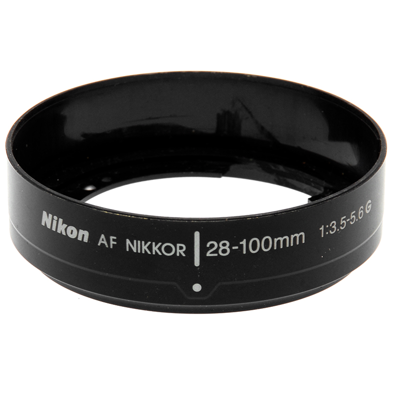 Nikon 28-100 barrel inferiore originale dettaglio 1