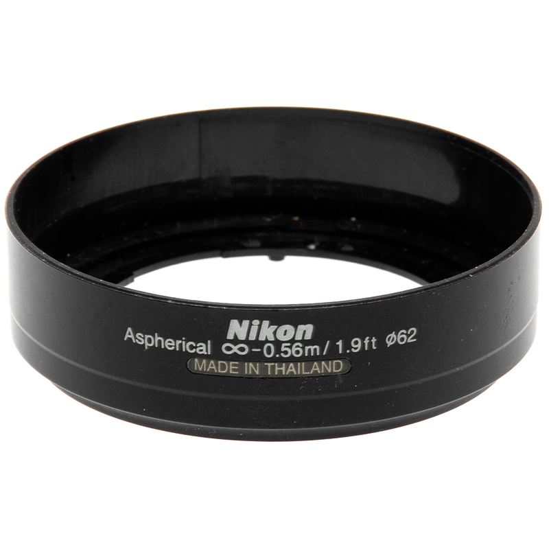 Nikon 28-100 barrel inferiore originale dettaglio 2
