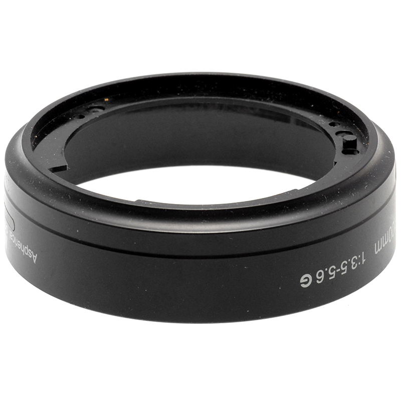 Nikon 28-100 barrel inferiore originale dettaglio 3