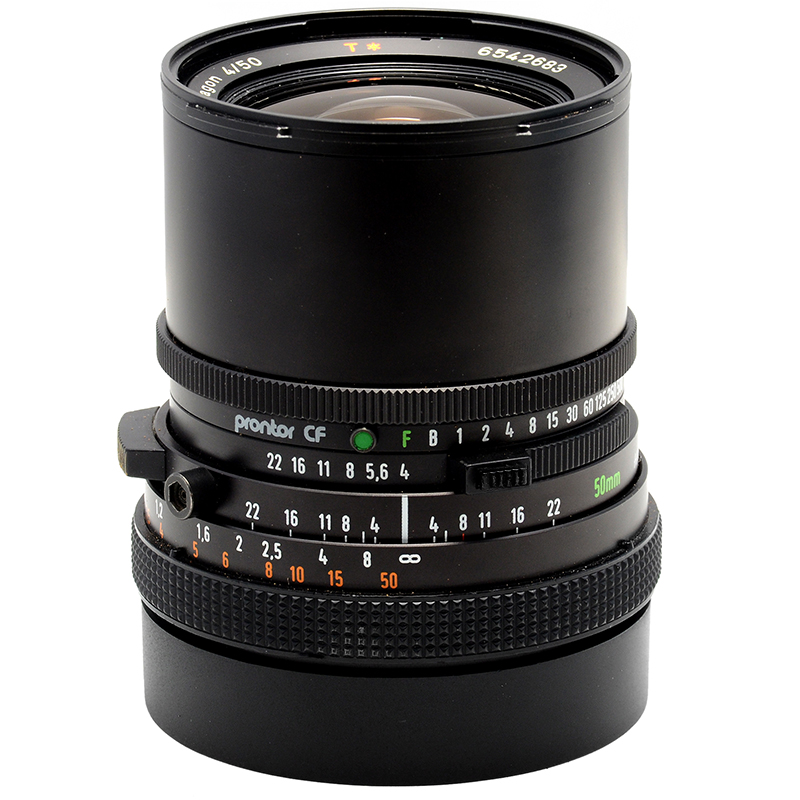Zeiss Distagon 50mm CF dettaglio 3