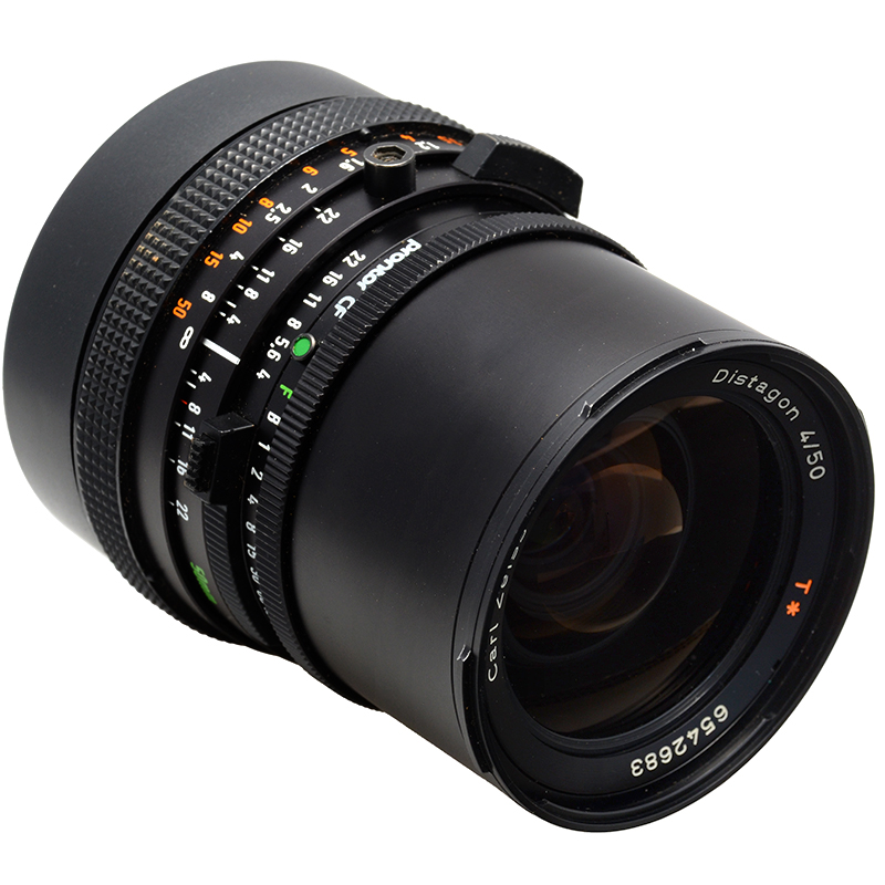 Zeiss Distagon 50mm CF dettaglio 7