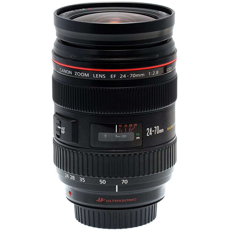 Canon EF 24-70mm L USM dettaglio 1