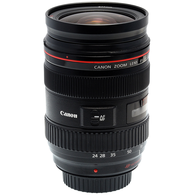 Canon EF 24-70mm L USM dettaglio 2