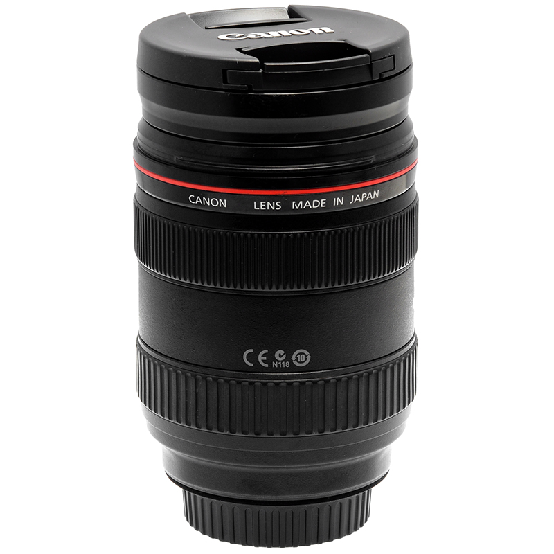 Canon EF 24-70mm L USM dettaglio 4