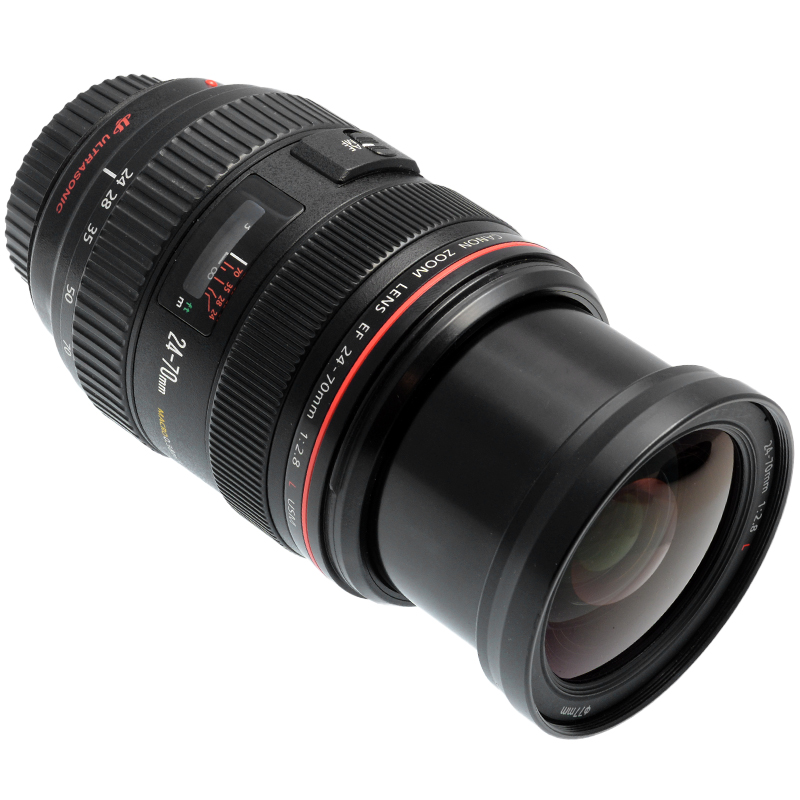 Canon EF 24-70mm L USM dettaglio 5