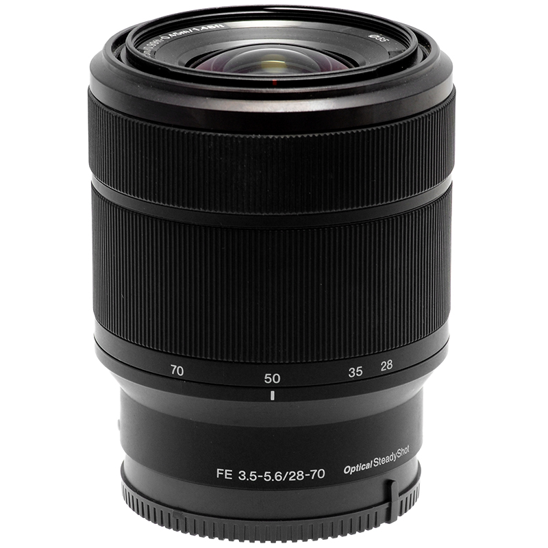 Sony FE 28-70mm OSS dettaglio 1
