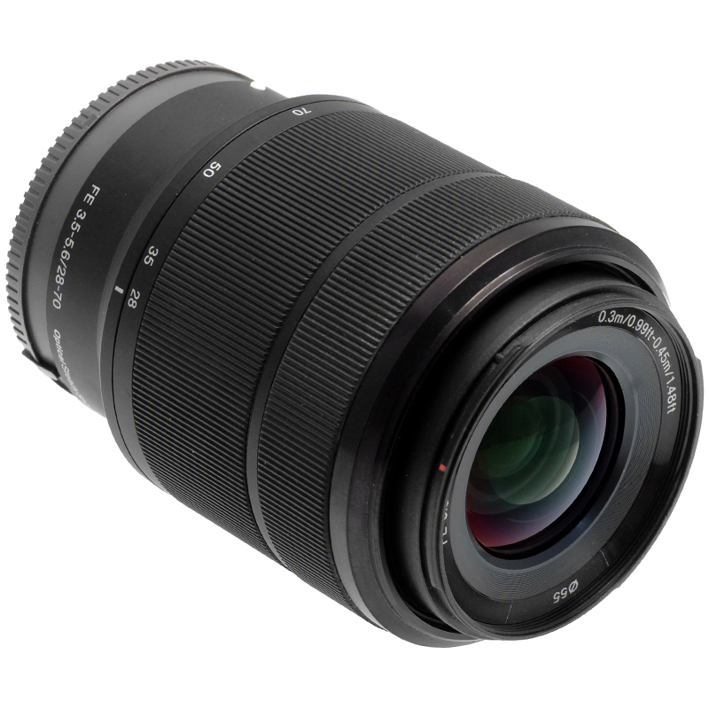 Sony FE 28-70mm OSS dettaglio 2