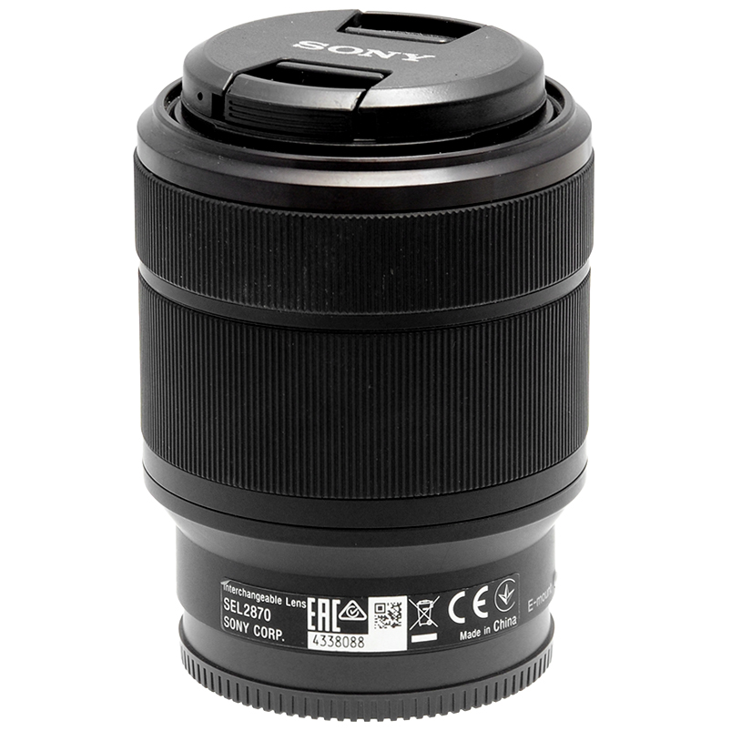 Sony FE 28-70mm OSS dettaglio 3