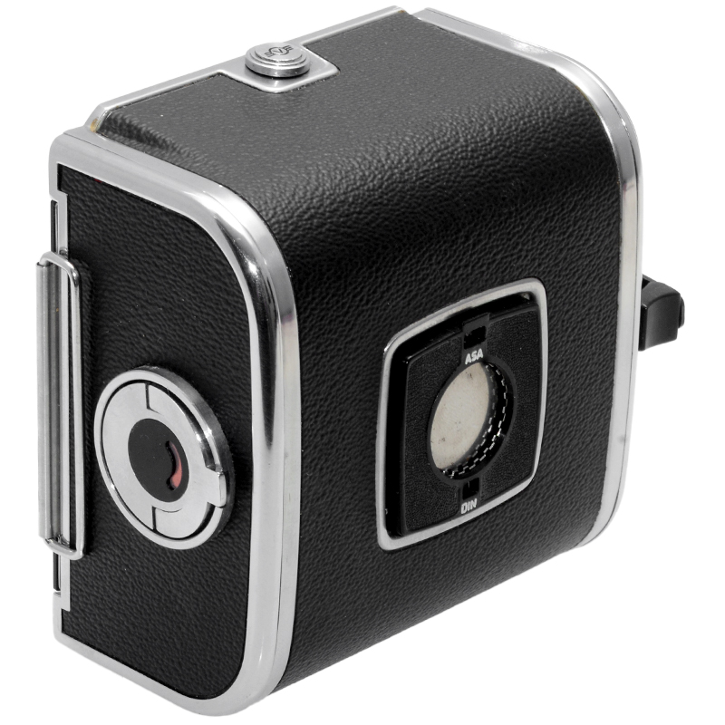 Hasselblad 30074 Film Magazine A12 Chrome. Magazzino 120 12 pose. Testato. 58 Hasselblad A12 dettaglio 3