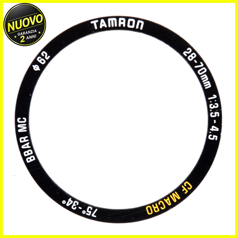 Tamron 28-70mm front ring vista 1