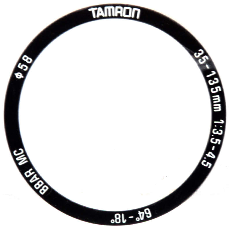 Tamron 35-135mm front ring dettaglio 1