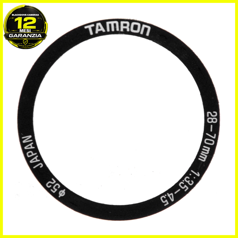 Tamron 28-70mm front ring vista 1