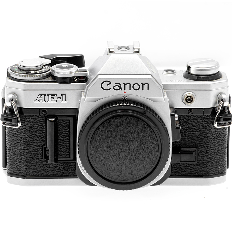Canon AE-1 dettaglio 1