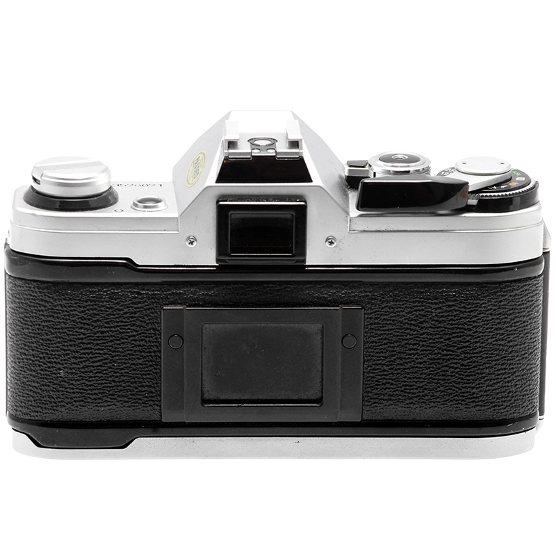 Canon AE-1 dettaglio 2