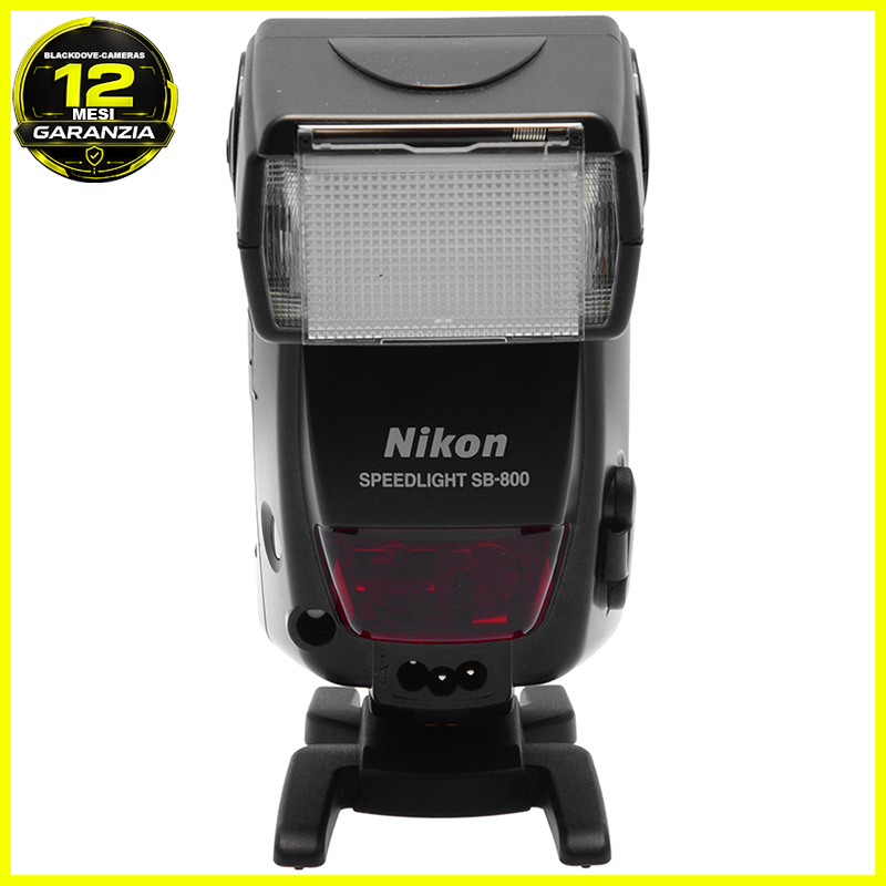 Nikon SB-800 vista 1