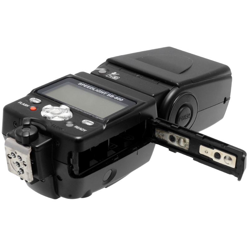 Nikon SB-800 dettaglio 4