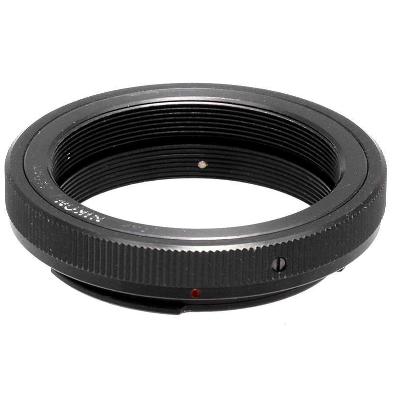 Adattatore T2 Nikon dettaglio 1