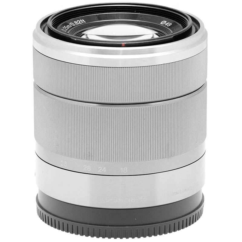 Sony 18-55mm dettaglio 1