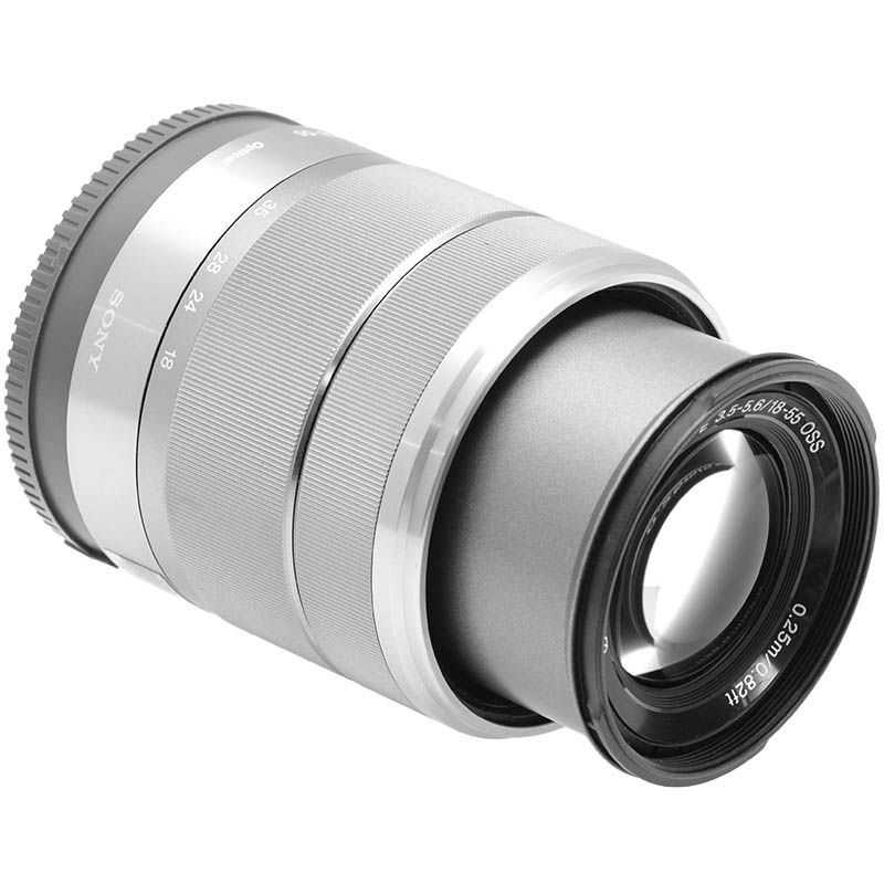 Sony 18-55mm dettaglio 2