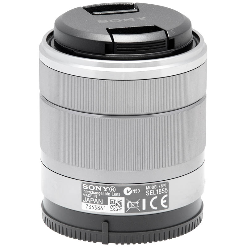 Sony 18-55mm dettaglio 3