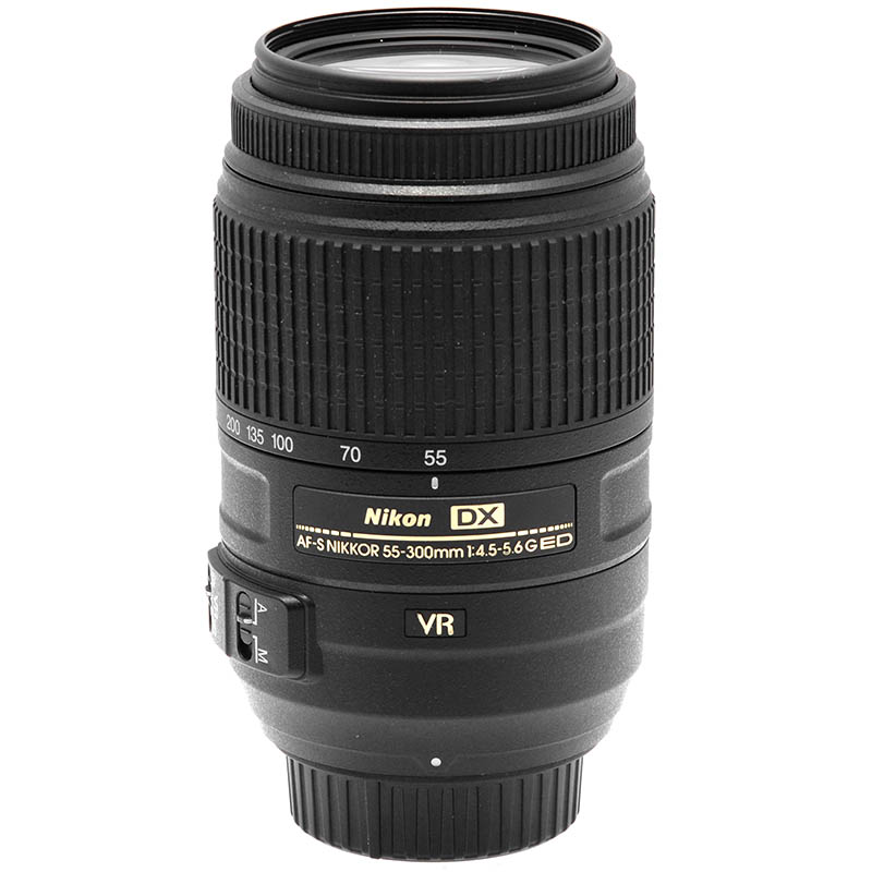 Nikon 55-300mm dettaglio 1