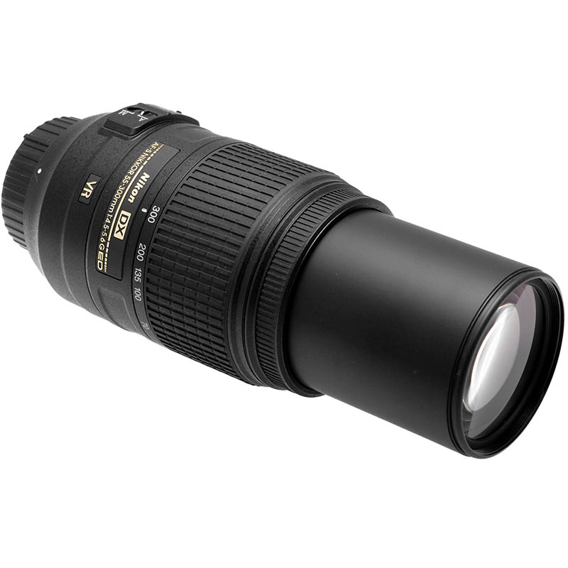 Nikon 55-300mm dettaglio 2