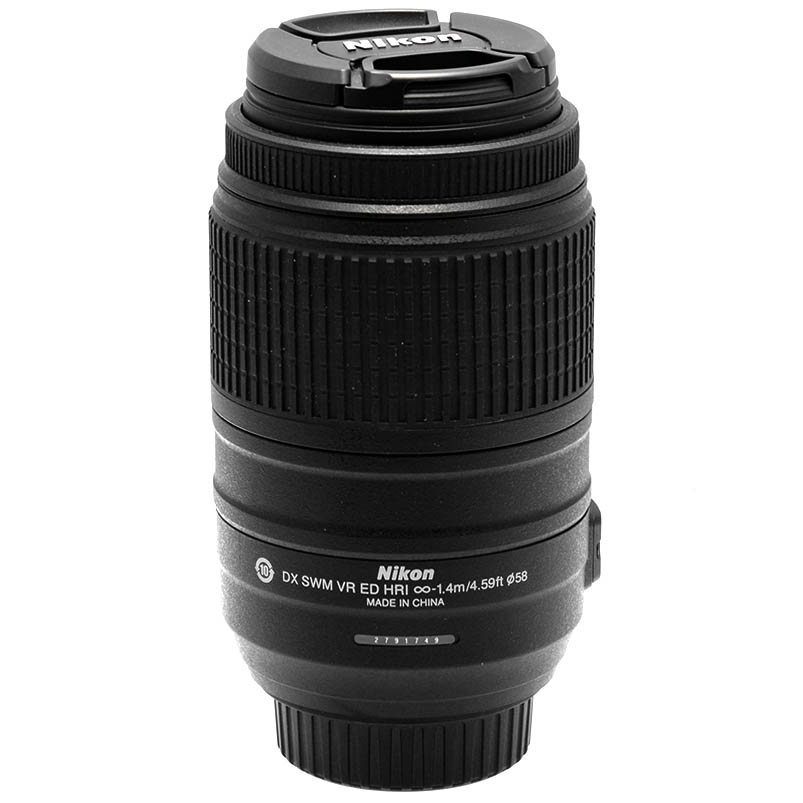 Nikon 55-300mm dettaglio 3