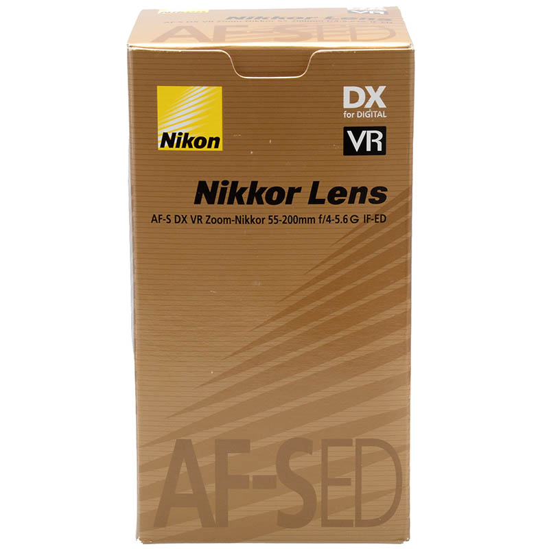 Nikon 55-200mm VR ulteriore dettaglio