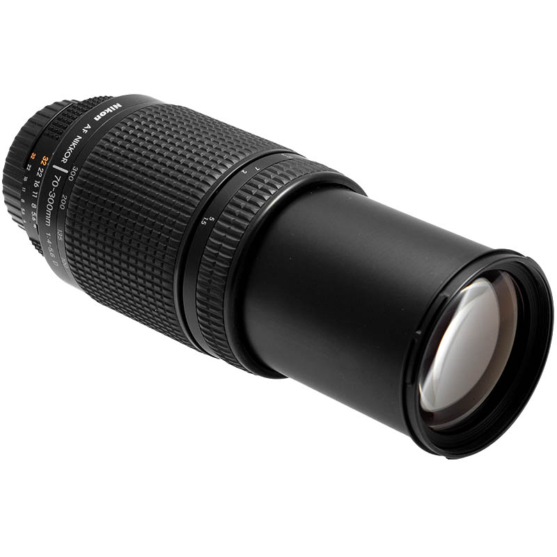 Nikon 70-300mm ED AF lato B